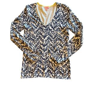 Lilly Pulitzer Sweater Top, size Large
